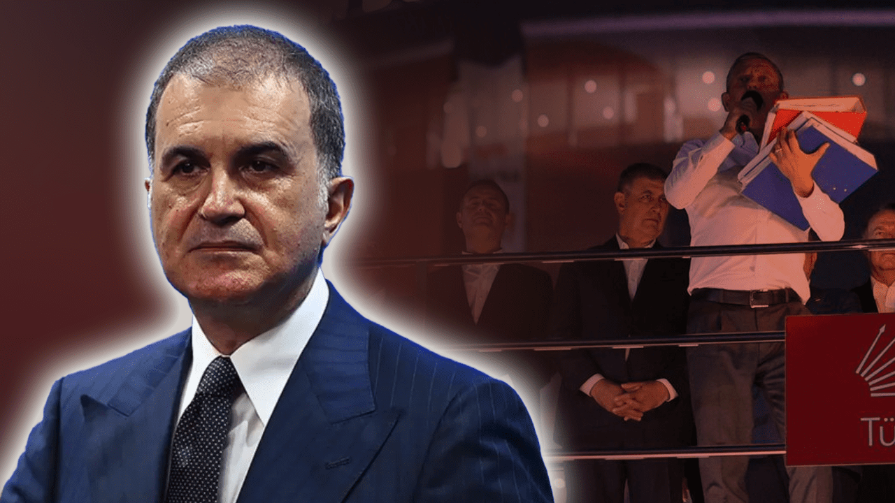 Ömer Çelik’ten Özgür Özel’e Sert Tepki: ‘Gerçekleri Örtbas Etmekten Başka Bir Şey Değil’