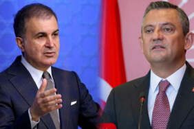 Ömer Çelik’ten Özgür Özel’e Tepki: Asla Kabul Edilemez