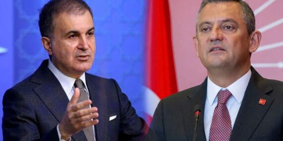 Ömer Çelik’ten Özgür Özel’e Tepki: Asla Kabul Edilemez