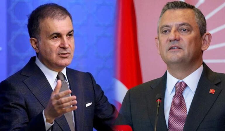 Ömer Çelik’ten Özgür Özel’e Tepki: Asla Kabul Edilemez