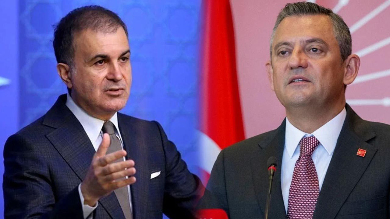 Ömer Çelik’ten Özgür Özel’e Tepki: Asla Kabul Edilemez