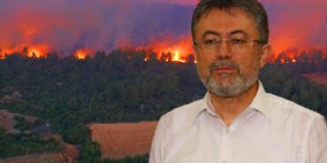 Ormanlar Alev Alev Yanarken Bakan Yumaklı’dan Bir Garip Açıklama Daha! Bu Sözler Çok Tartışılır