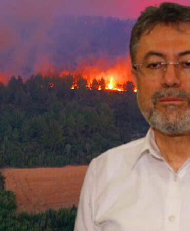 Ormanlar Alev Alev Yanarken Bakan Yumaklı’dan Bir Garip Açıklama Daha! Bu Sözler Çok Tartışılır