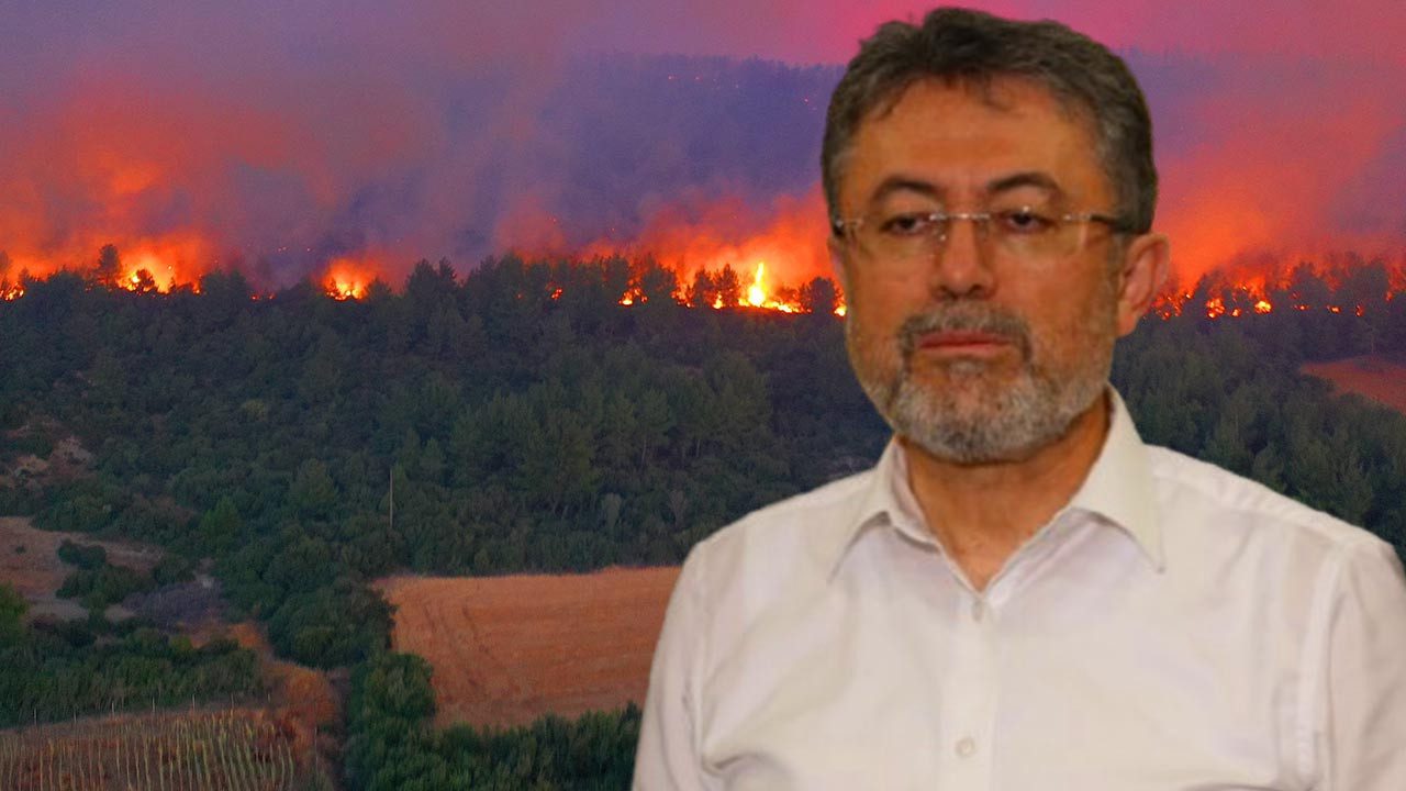 Ormanlar Alev Alev Yanarken Bakan Yumaklı’dan Bir Garip Açıklama Daha! Bu Sözler Çok Tartışılır