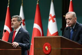 Cumhurbaşkanı Erdoğan’dan Gürcistan Zirvesinde ‘Ortaklık’ Mesajı
