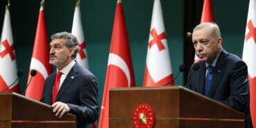 Cumhurbaşkanı Erdoğan’dan Gürcistan Zirvesinde ‘Ortaklık’ Mesajı