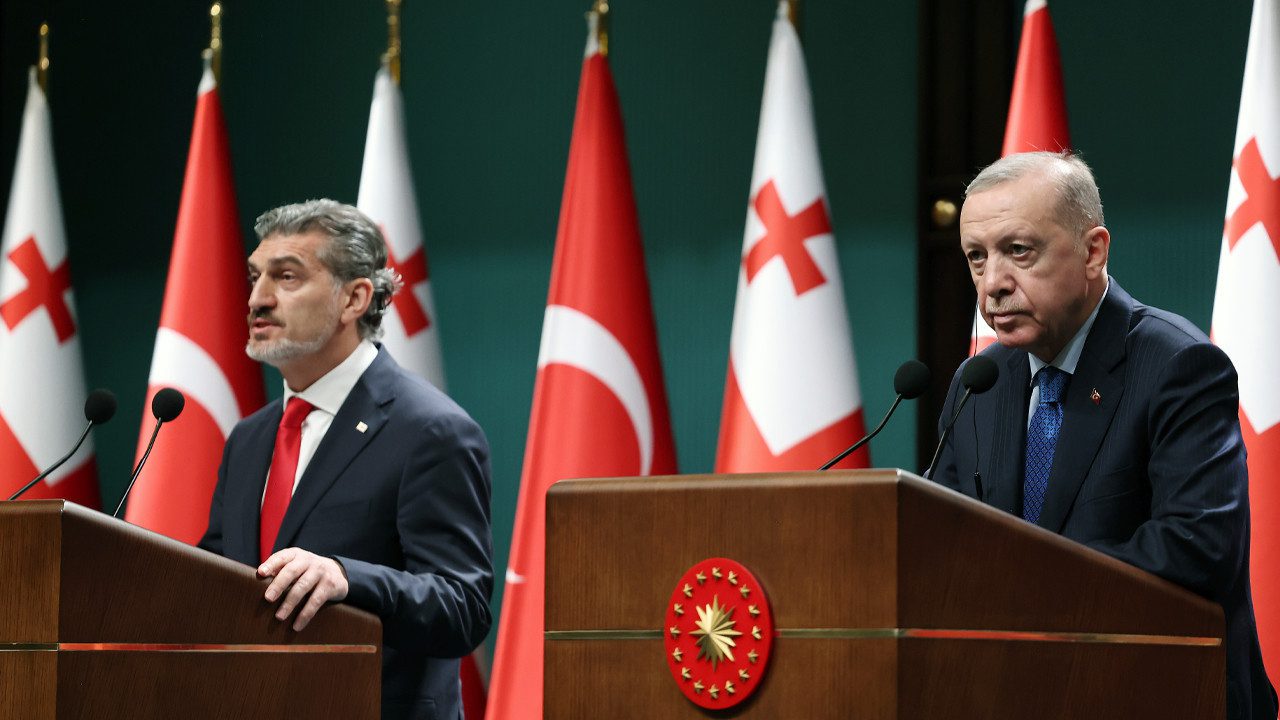 Cumhurbaşkanı Erdoğan’dan Gürcistan Zirvesinde ‘Ortaklık’ Mesajı