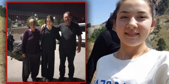 Osmaniye’de ‘Birazdan Gelirim’ Diyerek Evden Çıkmıştı! 16 Yaşındaki Kayıp Nesrin’den İyi Haber
