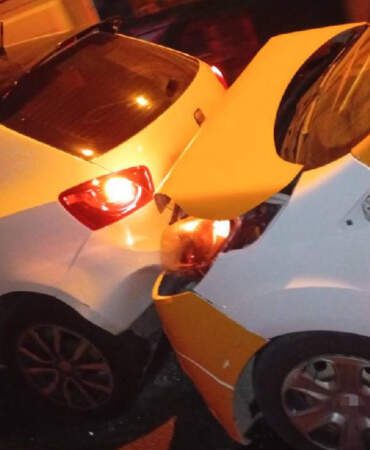 Osmaniye’de Tünelde Zincirleme Kaza: 2 Kişi Yaralandı