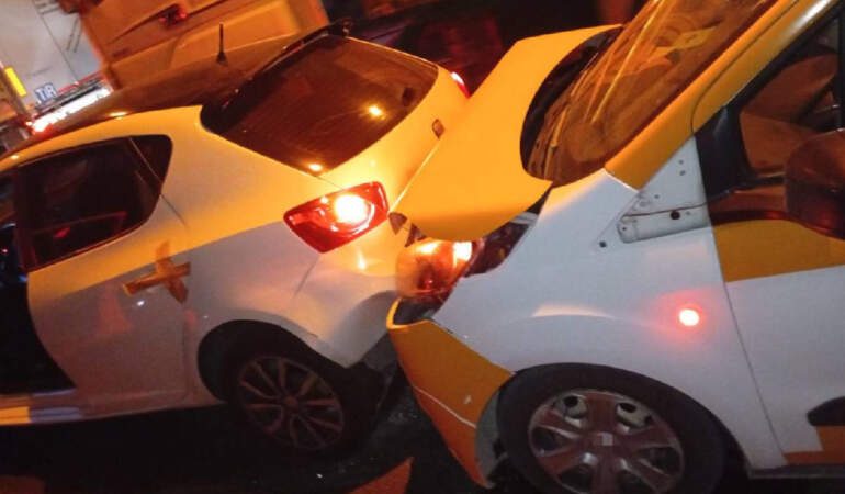 Osmaniye’de Tünelde Zincirleme Kaza: 2 Kişi Yaralandı