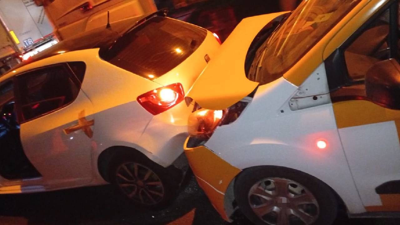 Osmaniye’de Tünelde Zincirleme Kaza: 2 Kişi Yaralandı