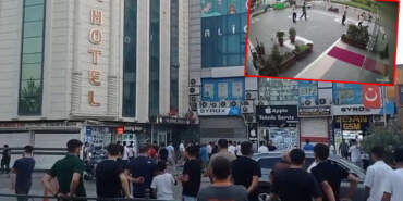 Otele Kurşun Yağdırdılar! Korkunç Saldırının Görüntüleri Ortaya Çıktı