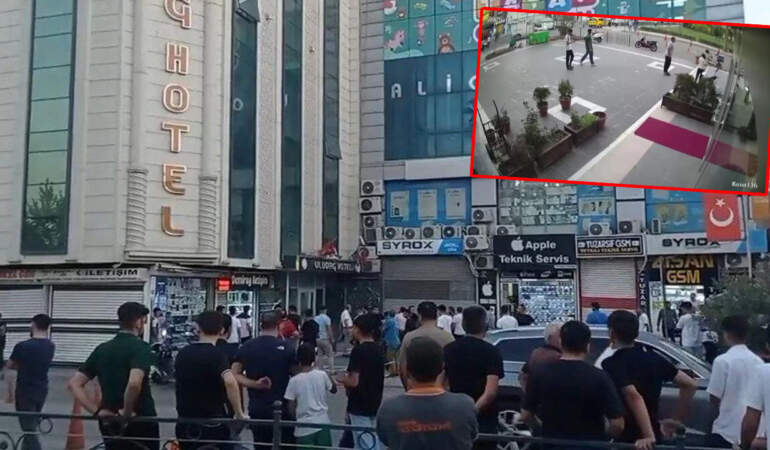 Otele Kurşun Yağdırdılar! Korkunç Saldırının Görüntüleri Ortaya Çıktı