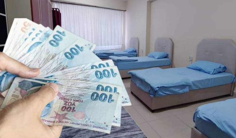 Özel Yurtlarda Zam Yağmuru Başladı! Üniversite Hayali Zora Girdi