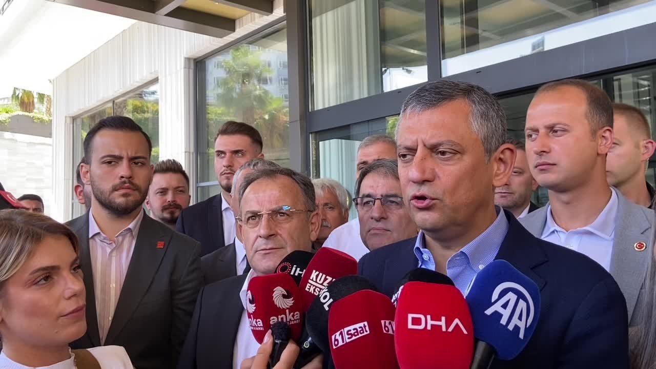 Özgür Özel, Adil Karaismailoğlu’na Yüklendi: ‘Kayyım Çırağı Açıkta Kaldı!’