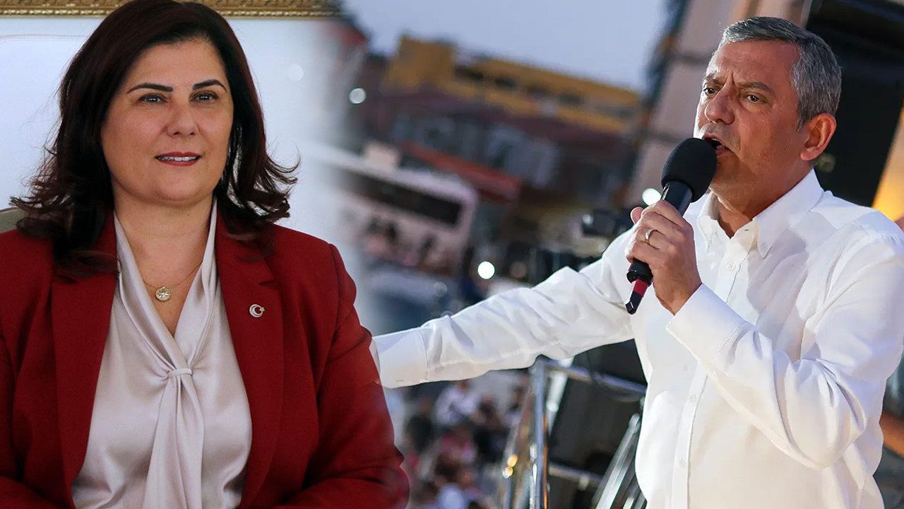 Özgür Özel, Özlem Çerçioğlu’na Aydın’dan Seslendi: ‘Yazıklar Olsun, Tarihin Çöp Sepetinde Kal’