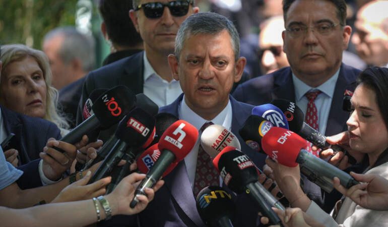 Özgür Özel Hakkında ‘Hakaret’ Soruşturması