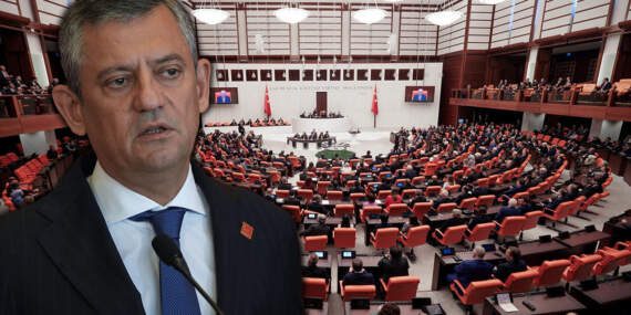 Özgür Özel’den Meclis’e Olağanüstü Toplantı Çağrısı