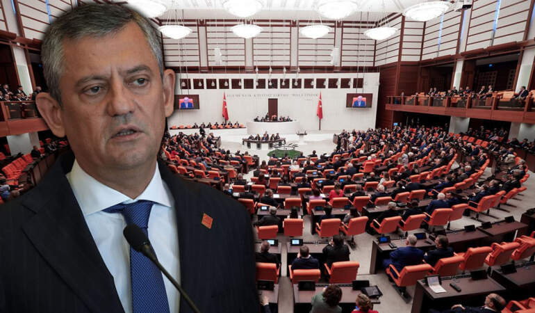 Özgür Özel’den Meclis’e Olağanüstü Toplantı Çağrısı
