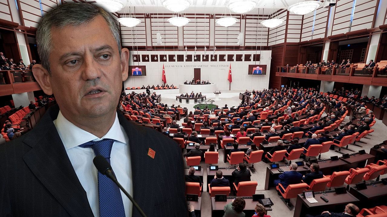 Özgür Özel’den Meclis’e Olağanüstü Toplantı Çağrısı