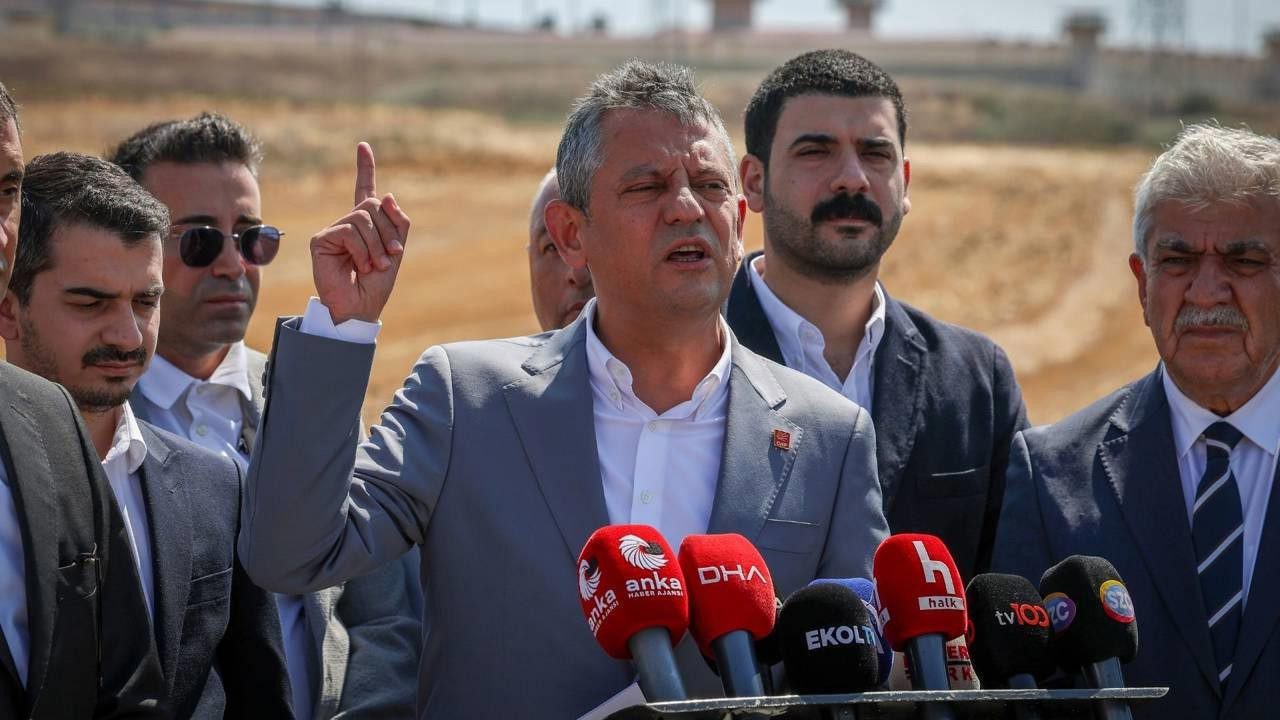 Özgür Özel’den ‘Özlem Çerçioğlu’ İddialarına İlk Yanıt