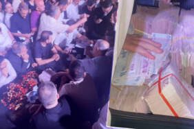 Para Yağmuru Değil Aşiret Düğünü! 19 Milyon Lira Takıldı, Paralar Valizlere Sığmadı