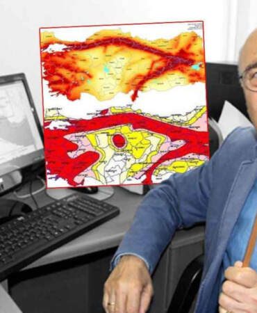 Prof. Dr. Osman Bektaş O Bölgeyi İşaret Edip Uyardı: 6 Büyük Deprem Üreten Fay Bloğu Harekete Geçti!