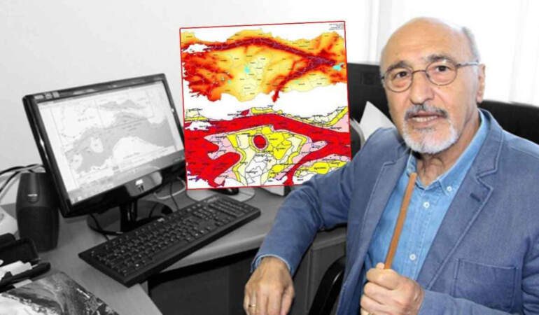 Prof. Dr. Osman Bektaş O Bölgeyi İşaret Edip Uyardı: 6 Büyük Deprem Üreten Fay Bloğu Harekete Geçti!