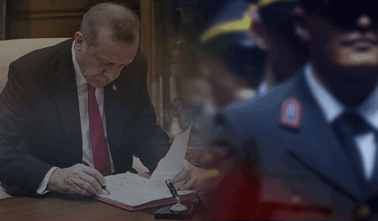 Resmi Gazete’de Yayımlandı! Jandarma Genel Komutanlığı’nda 4 Üst Düzey Atama