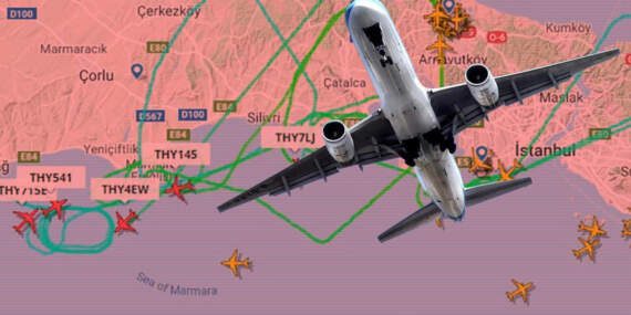 Sabiha Gökçen’de Korku Dolu Anlar! Pilot Kuleyi Alarma Geçirdi, Uçak Acil İniş Yaptı