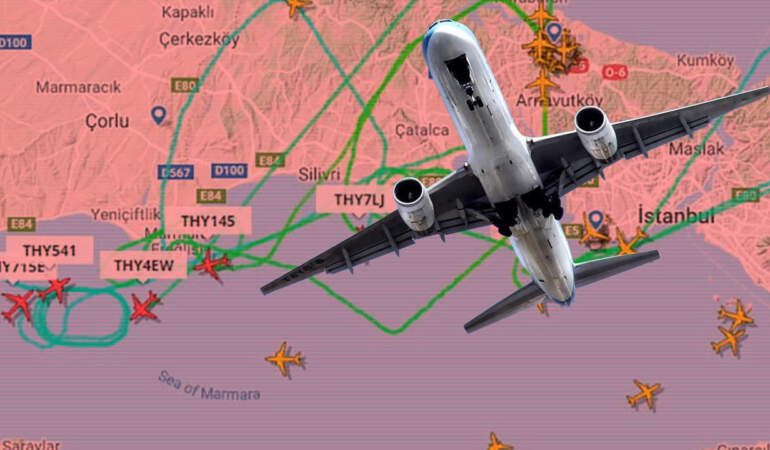 Sabiha Gökçen’de Korku Dolu Anlar! Pilot Kuleyi Alarma Geçirdi, Uçak Acil İniş Yaptı