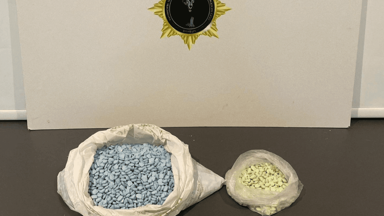 Samsun’da Zehir Tacirlerine Geçit Yok! 2 Şüpheli Gözaltında