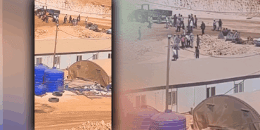 Şanlıurfa’da Şok Görüntüler! İnşaat İşçileri Ortalığı Birbirine Kattı, 2 Kişi Yaralandı