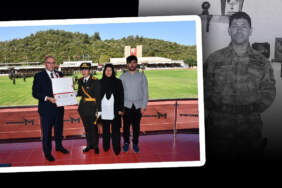 Şehit Ömer Halisdemir’in Kızı Elif Nur Halisdemir Teğmen Oldu