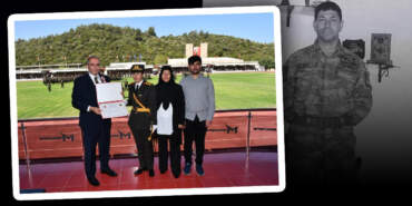 Şehit Ömer Halisdemir’in Kızı Elif Nur Halisdemir Teğmen Oldu