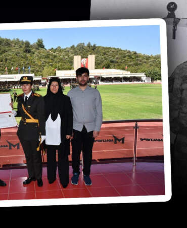 Şehit Ömer Halisdemir’in Kızı Elif Nur Halisdemir Teğmen Oldu
