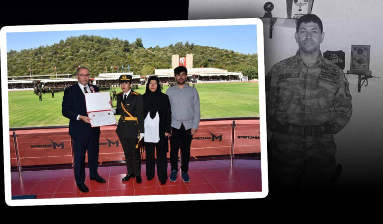 Şehit Ömer Halisdemir’in Kızı Elif Nur Halisdemir Teğmen Oldu