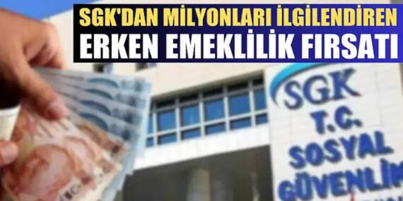 SGK Güncel Listeyi Paylaştı: SSK Girişi 1995-2015 Arası Olanlar Dikkat! 3600 Günle Erken Emeklilik Kapıda