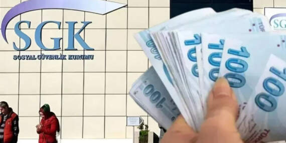 SGK’dan Prim Borçlarına Yeni Düzenleme: 10 Yıl Sonra Borçlar İptal Ediliyor!