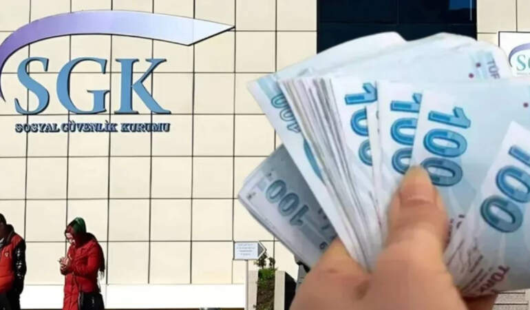 SGK’dan Prim Borçlarına Yeni Düzenleme: 10 Yıl Sonra Borçlar İptal Ediliyor!