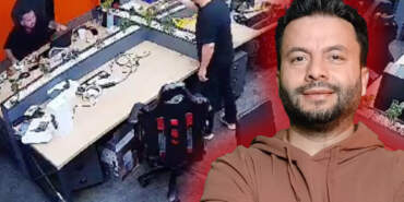 ShiftDelete’in Kurucusu Hakkı Alkan’dan Skandal Hareket! Çalışanına Saksı Fırlattı