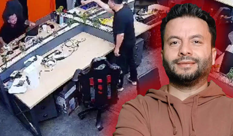 ShiftDelete’in Kurucusu Hakkı Alkan’dan Skandal Hareket! Çalışanına Saksı Fırlattı