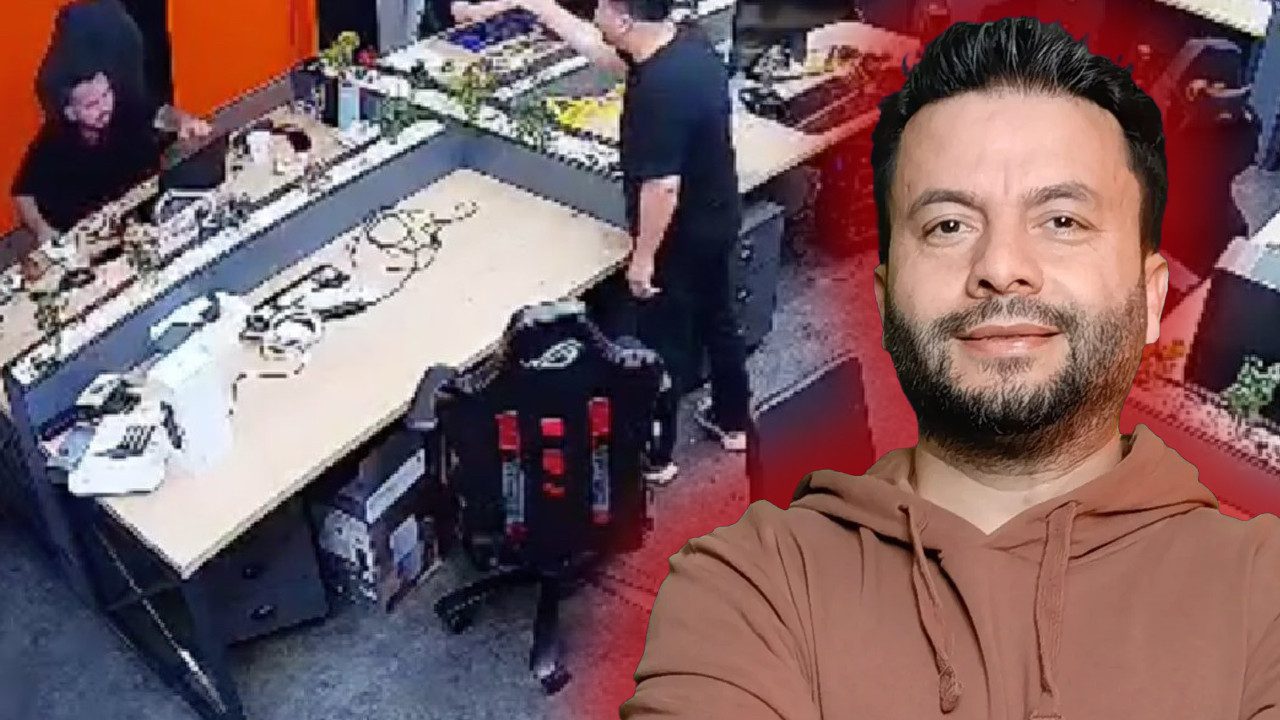 ShiftDelete’in Kurucusu Hakkı Alkan’dan Skandal Hareket! Çalışanına Saksı Fırlattı