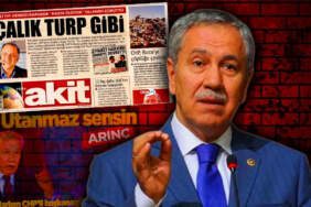 Skandal ‘Murat Çalık’ Manşeti Çileden Çıkardı: Bülent Arınç’tan Yeni Akit’e Zehir Zemberek Sözler