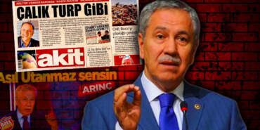 Skandal ‘Murat Çalık’ Manşeti Çileden Çıkardı: Bülent Arınç’tan Yeni Akit’e Zehir Zemberek Sözler