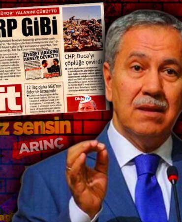 Skandal ‘Murat Çalık’ Manşeti Çileden Çıkardı: Bülent Arınç’tan Yeni Akit’e Zehir Zemberek Sözler