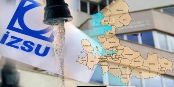 Su Bidonlarını Şimdiden Doldurun! İzmir’in 8 İlçesinde 32 Saatlik Su Kesintisi