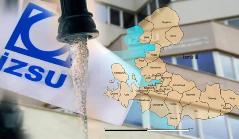Su Bidonlarını Şimdiden Doldurun! İzmir’in 8 İlçesinde 32 Saatlik Su Kesintisi