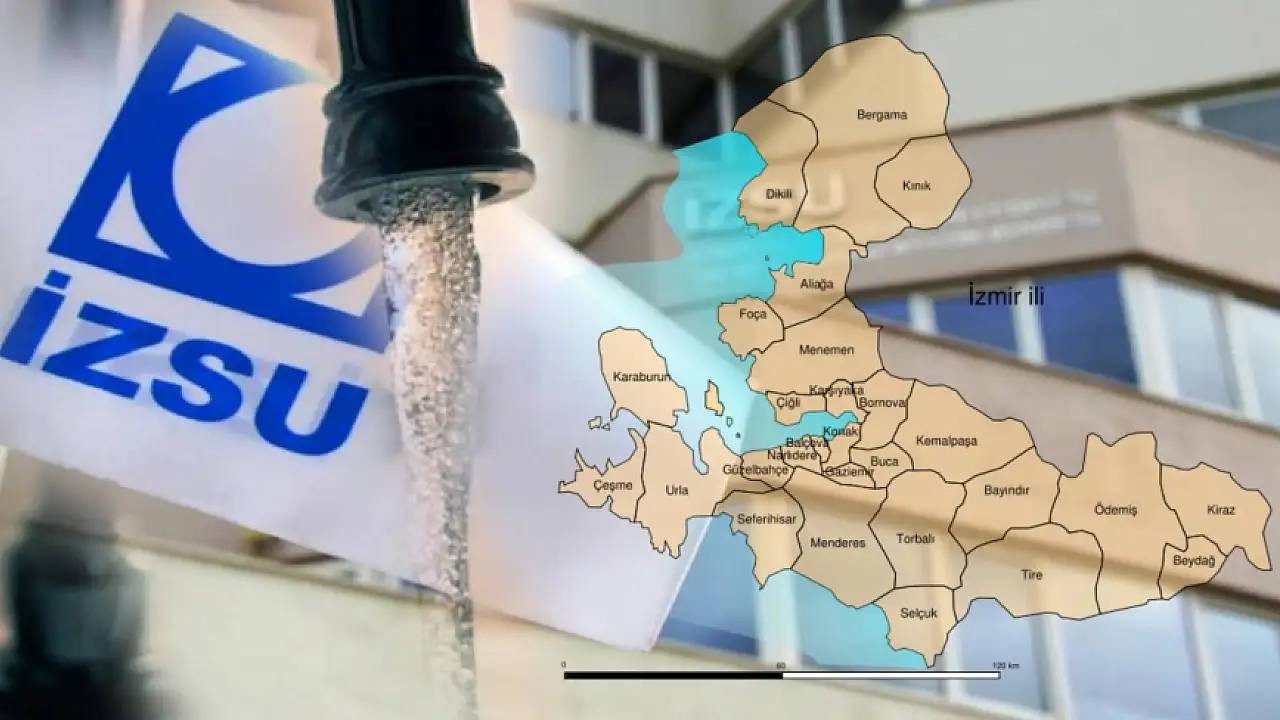 Su Bidonlarını Şimdiden Doldurun! İzmir’in 8 İlçesinde 32 Saatlik Su Kesintisi