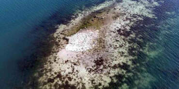 Sular Çekildi, Tarihi Yapı Gün Yüzüne Çıktı